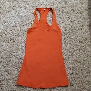 Lululemon racer back tank top